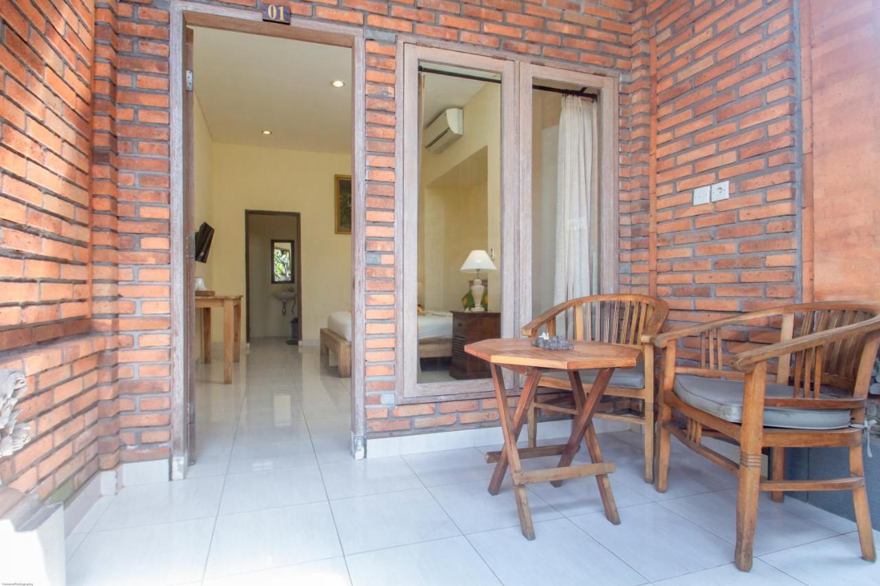 KUDESA Homestay Ubud Eksteriør billede