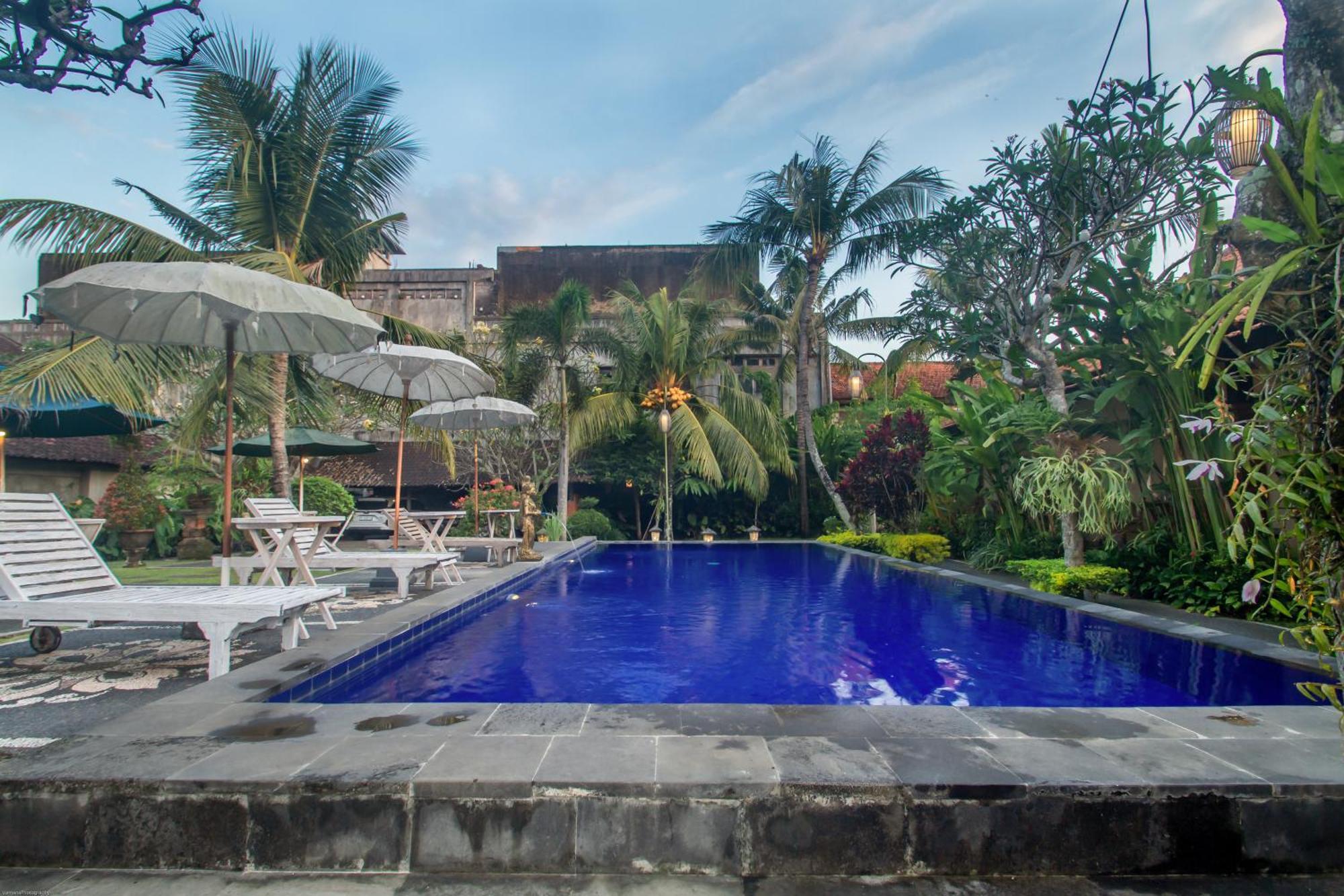 KUDESA Homestay Ubud Eksteriør billede