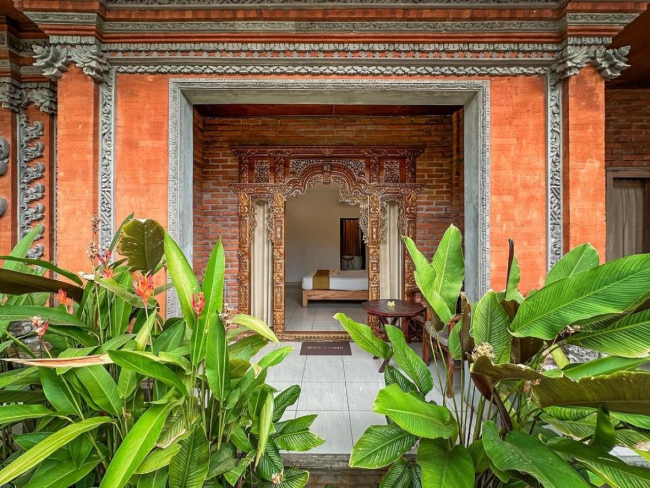 KUDESA Homestay Ubud Eksteriør billede