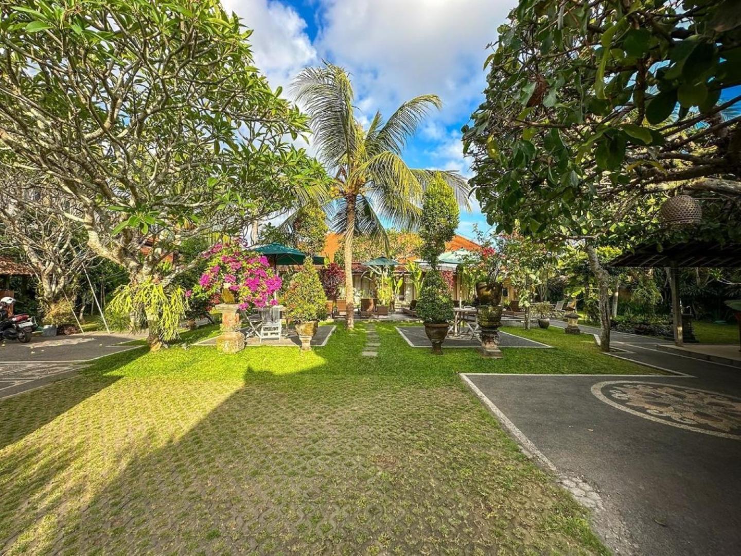 KUDESA Homestay Ubud Eksteriør billede