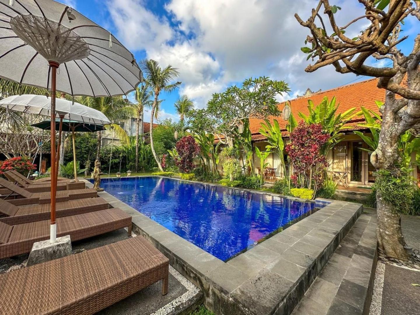 KUDESA Homestay Ubud Eksteriør billede