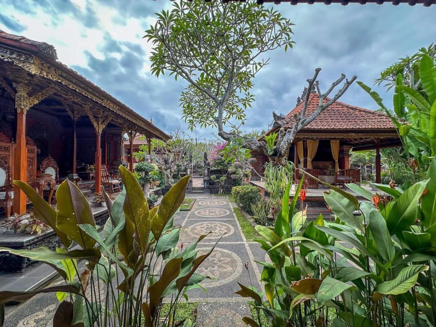 KUDESA Homestay Ubud Eksteriør billede